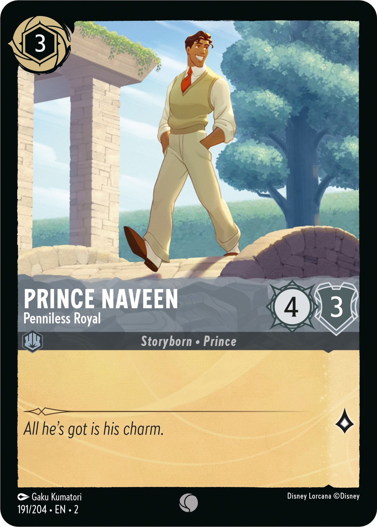 Prince Naveen - Penniless Royal [2 - 191/204]