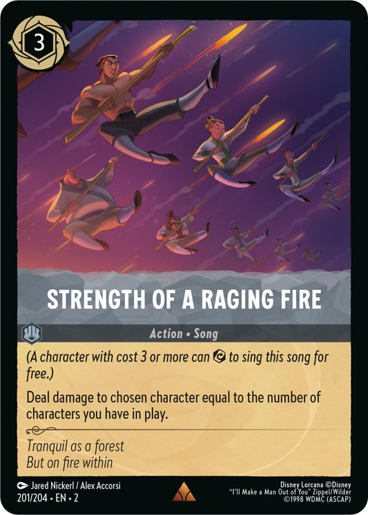 Strength of a Raging Fire [2 - 201/204]