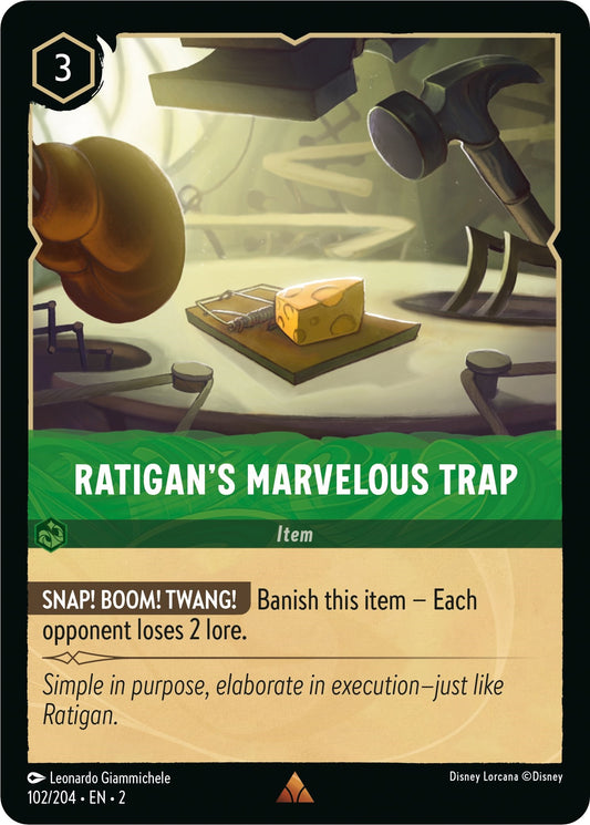 Ratigan's Marvelous Trap [2 - 102/204]