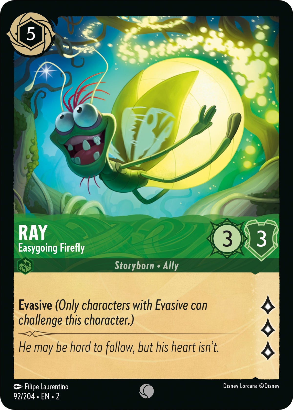 Ray - Easygoing Firefly [2 - 92/204]