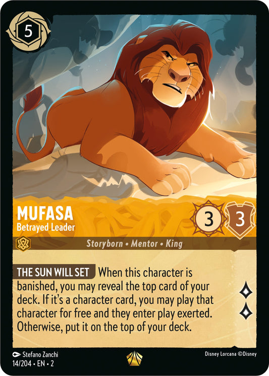 Mufasa - Betrayed Leader [2 - 14/204]