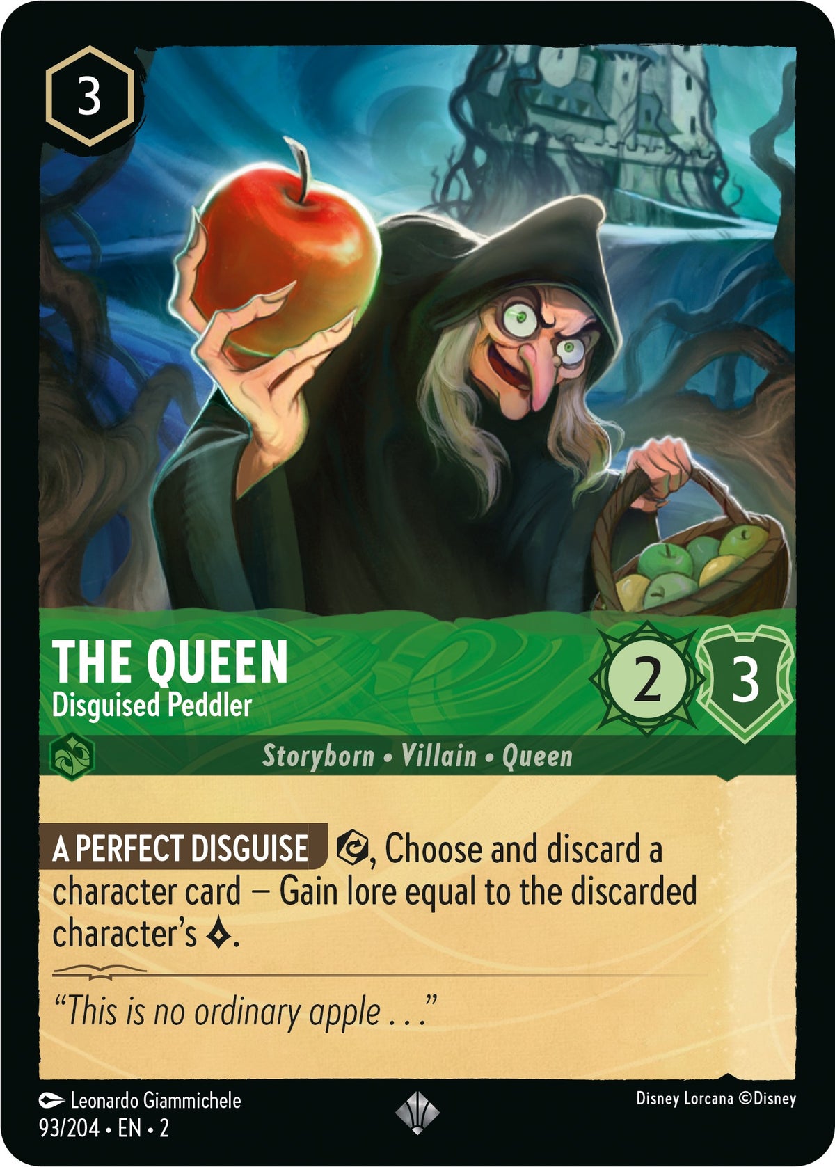 The Queen - Disguised Peddler [2 - 93/204]