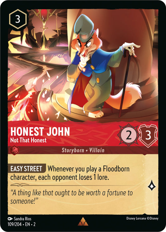 Honest John - Not That Honest [2 - 109/204]