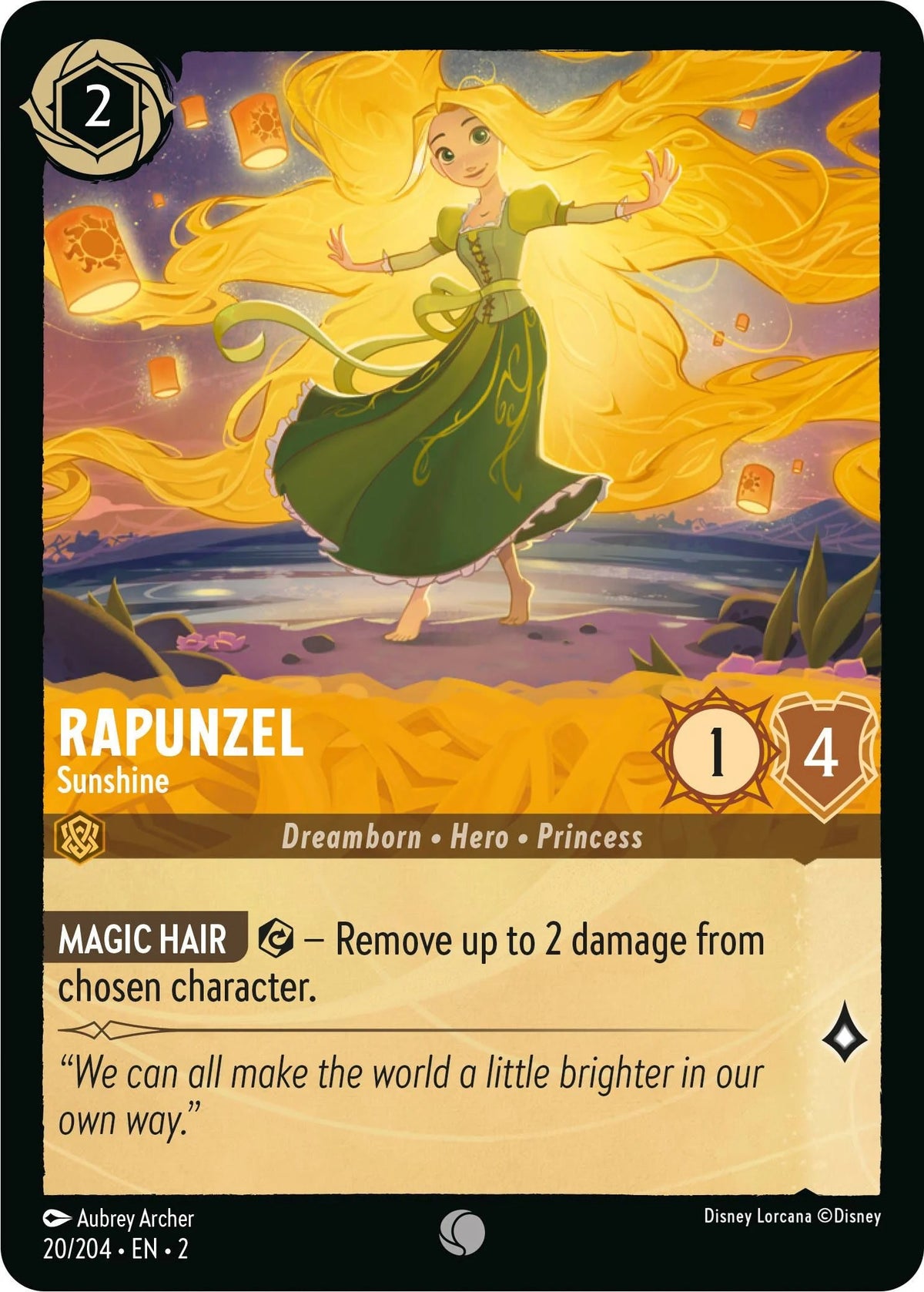 Rapunzel - Sunshine [2 - 20/204]