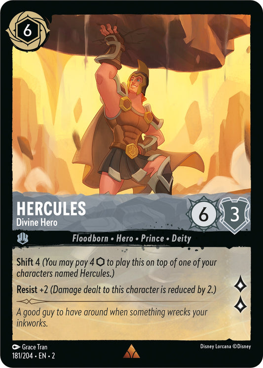 Hercules - Divine Hero [2 - 181/204]