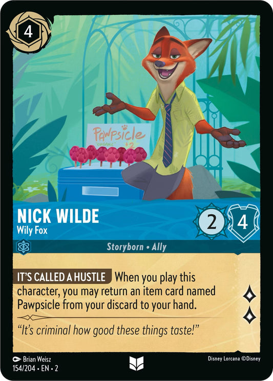 Nick Wilde - Wily Fox [2 - 154/204]