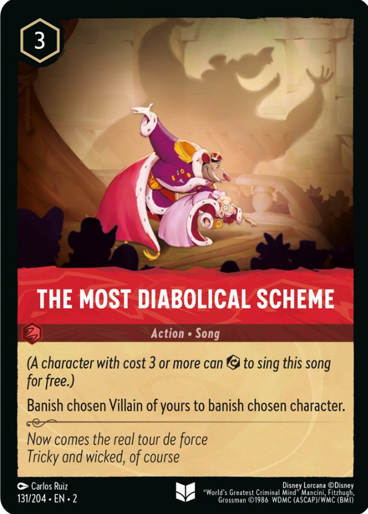 The Most Diabolical Scheme [2 - 131/204]