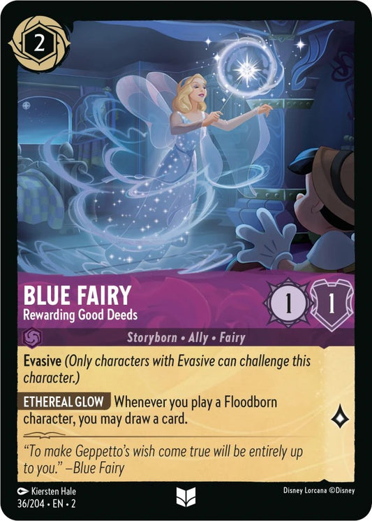 Blue Fairy - Rewarding Good Deeds [2 - 36/204]