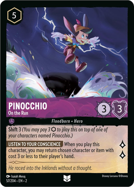 Pinocchio - On the Run [2 - 57/204]