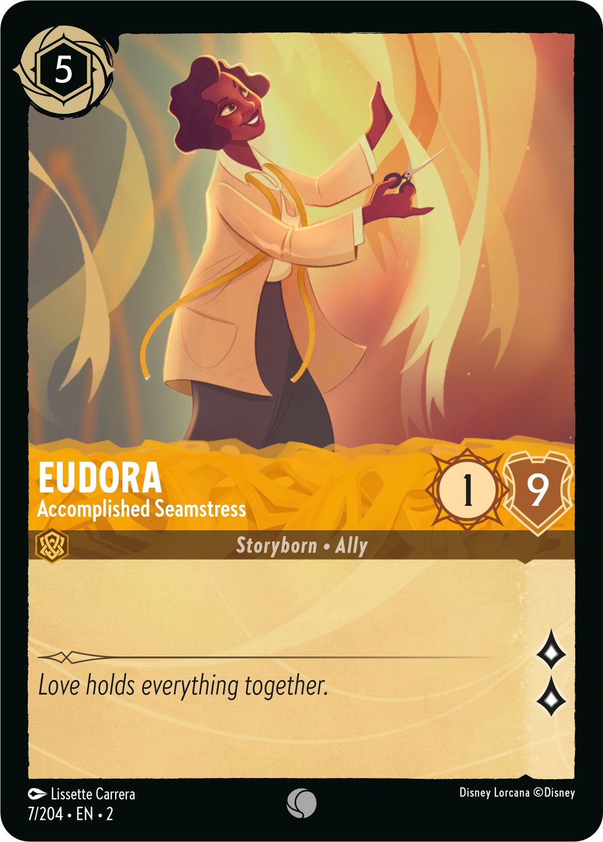 Eudora - Accomplished Seamstress [2 - 7/204]