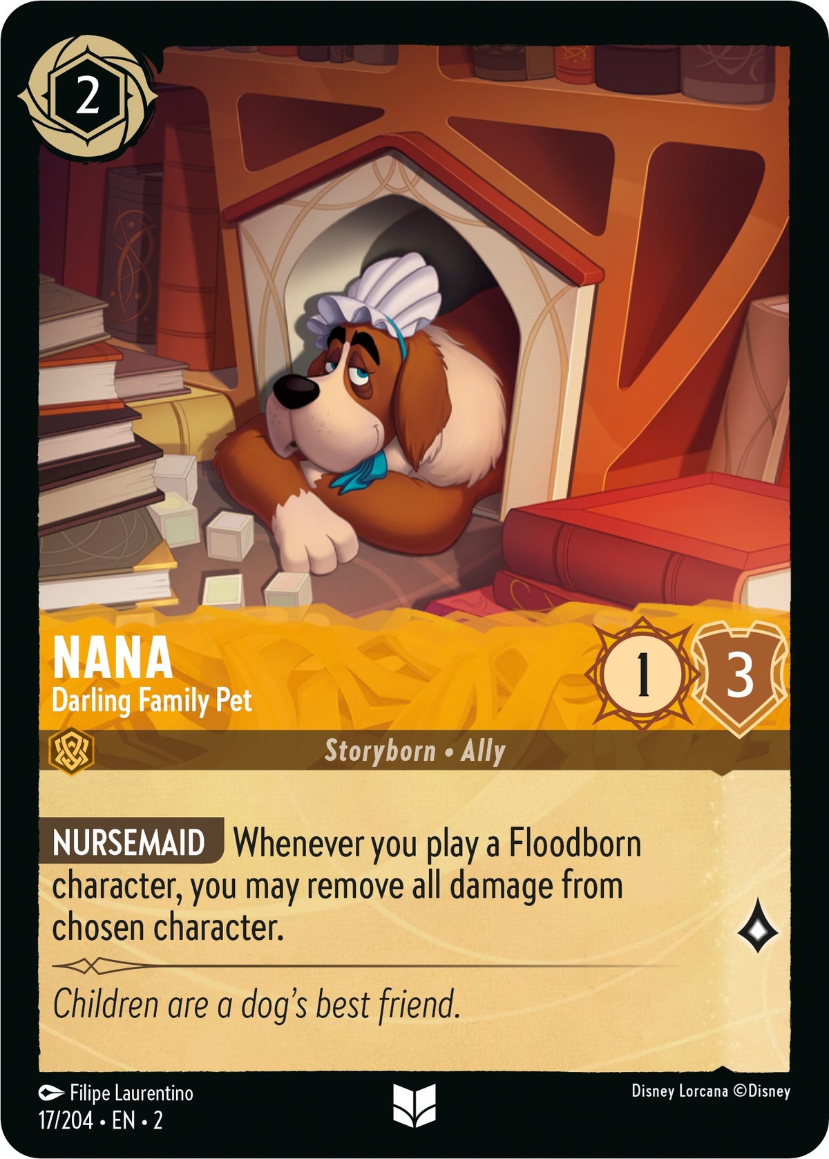 Nana - Darling Family Pet [2 - 17/204]