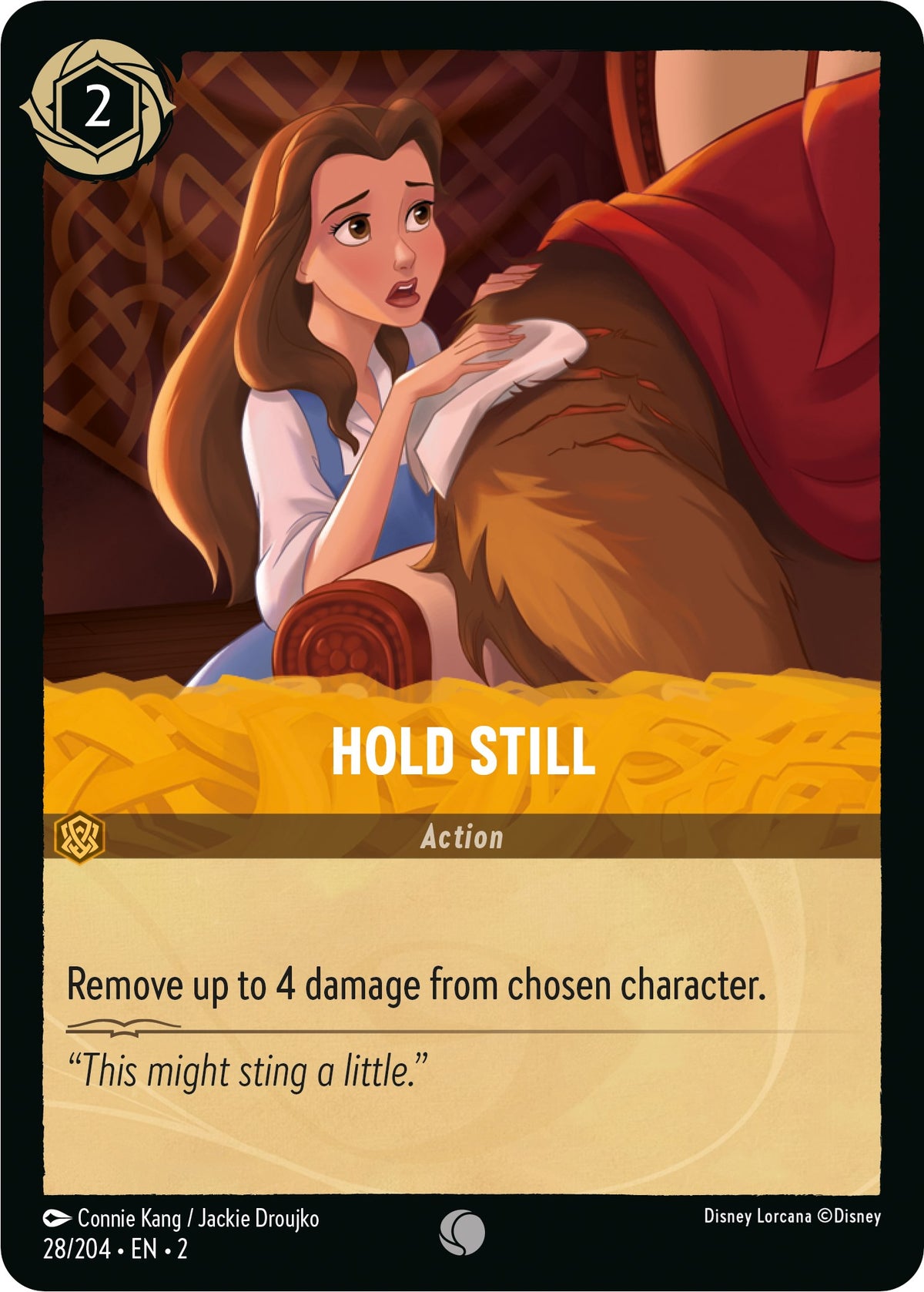 Hold Still [2 - 28/204]