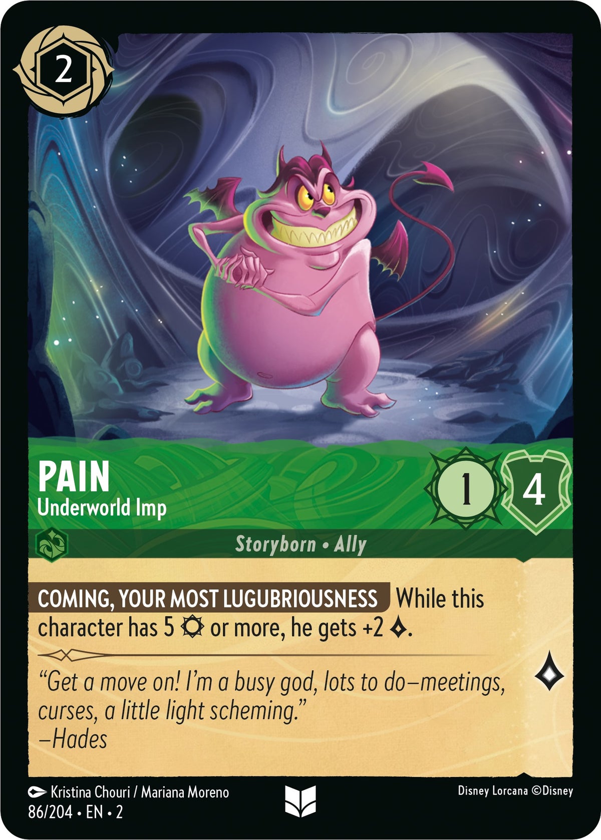Pain - Underworld Imp [2 - 86/204]