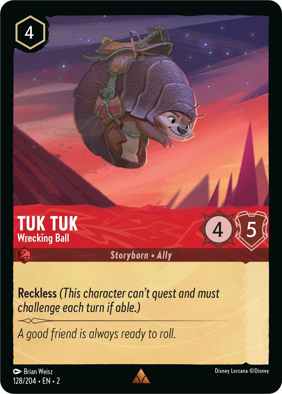 Tuk Tuk - Wrecking Ball [2 - 128/204]