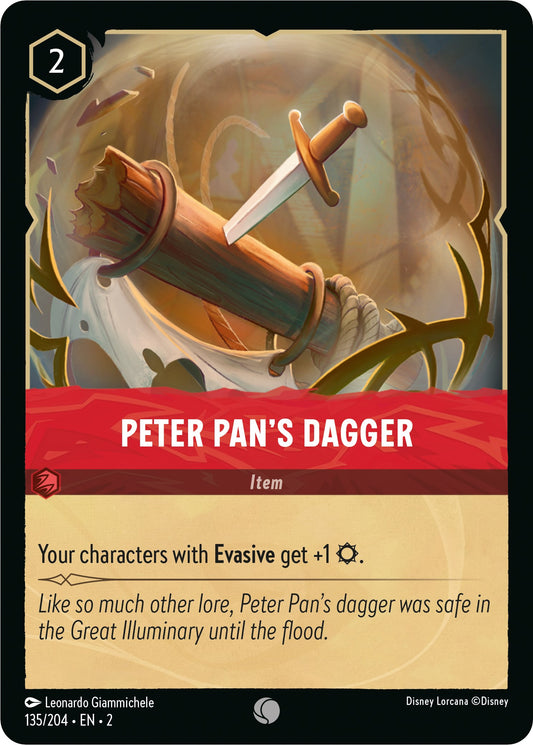 Peter Pan's Dagger [2 - 135/204]