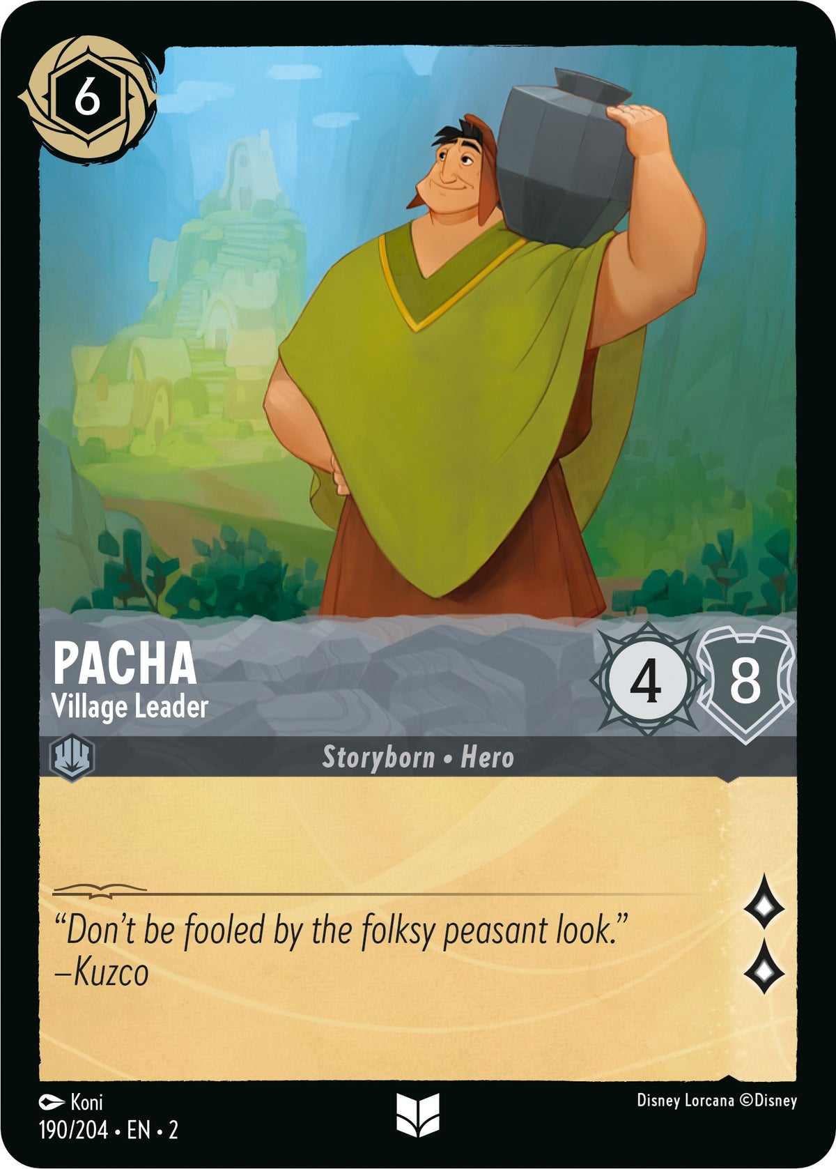 Pacha - Village Leader [2 - 190/204]