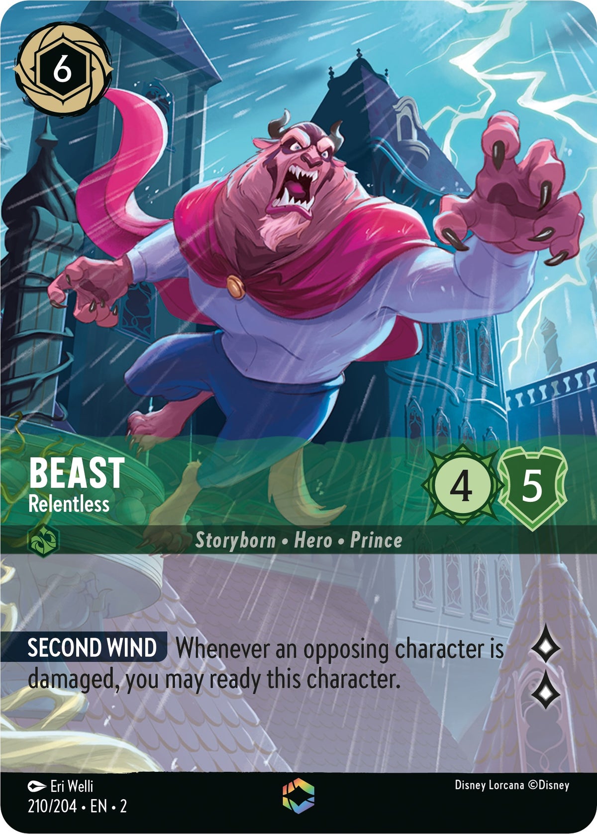Beast - Relentless (Enchanted) [2 - 210/204]