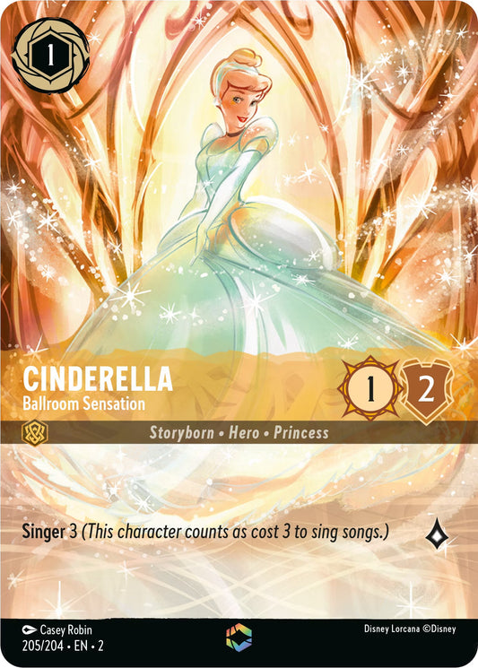 Cinderella - Ballroom Sensation (Enchanted) [2 - 205/204]