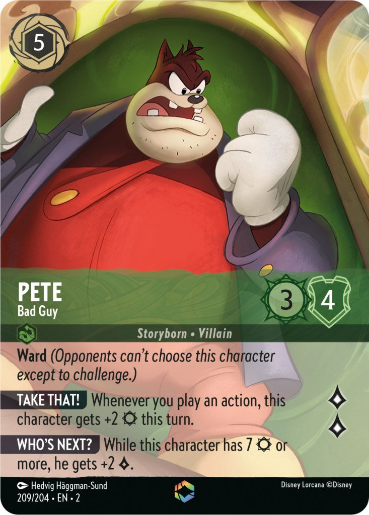 Pete - Bad Guy (Enchanted) [2 - 209/204]