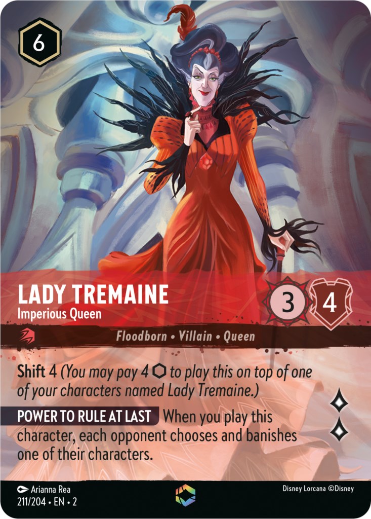 Lady Tremaine - Imperious Queen (Enchanted) [2 - 211/204]
