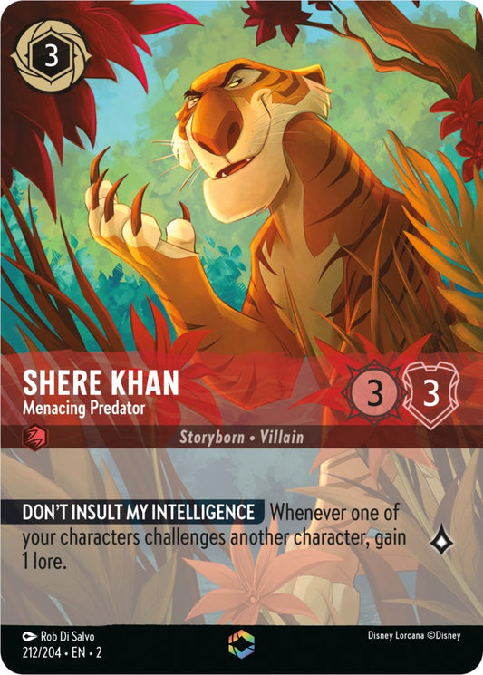 Shere Khan - Menacing Predator (Enchanted) [2 - 212/204]