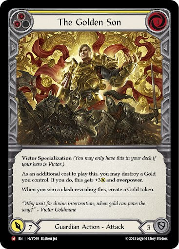 The Golden Son [HVY - HVY059]