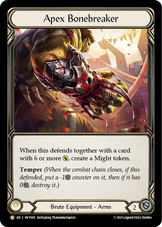 Apex Bonebreaker [HVY - HVY008]
