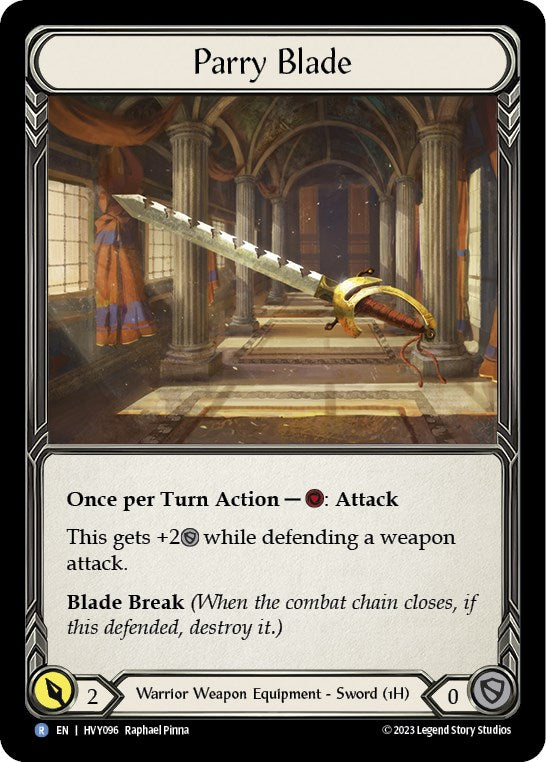 Parry Blade [HVY - HVY096]