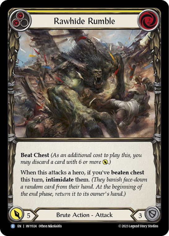 Rawhide Rumble (Yellow) [HVY - HVY024]