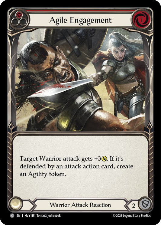Agile Engagement (Red) [HVY - HVY115]