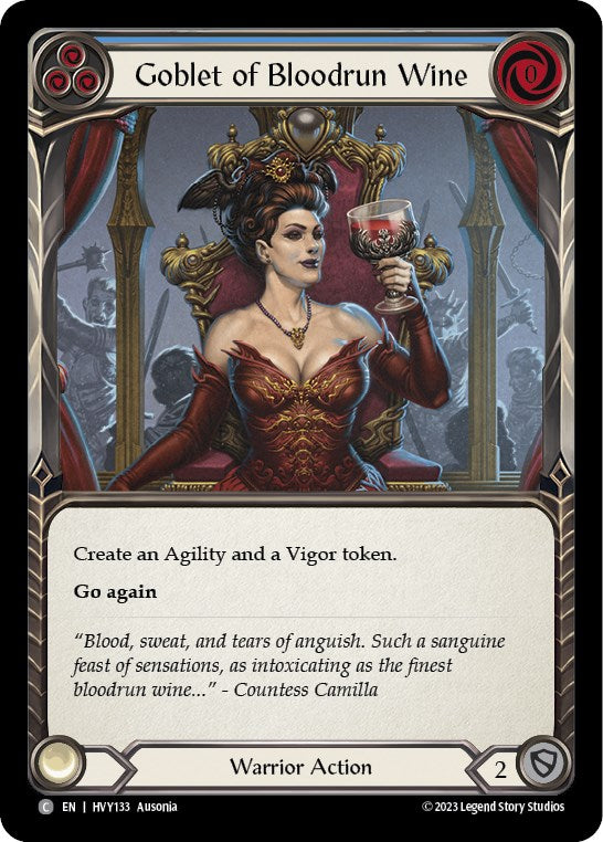 Goblet of Bloodrun Wine [HVY - HVY133]
