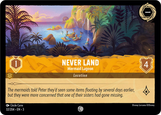 Never Land - Mermaid Lagoon [3 - 32/204]