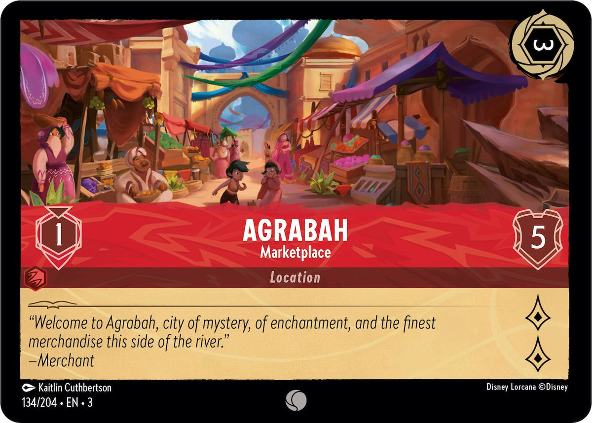 Agrabah - Marketplace [3 - 134/204]