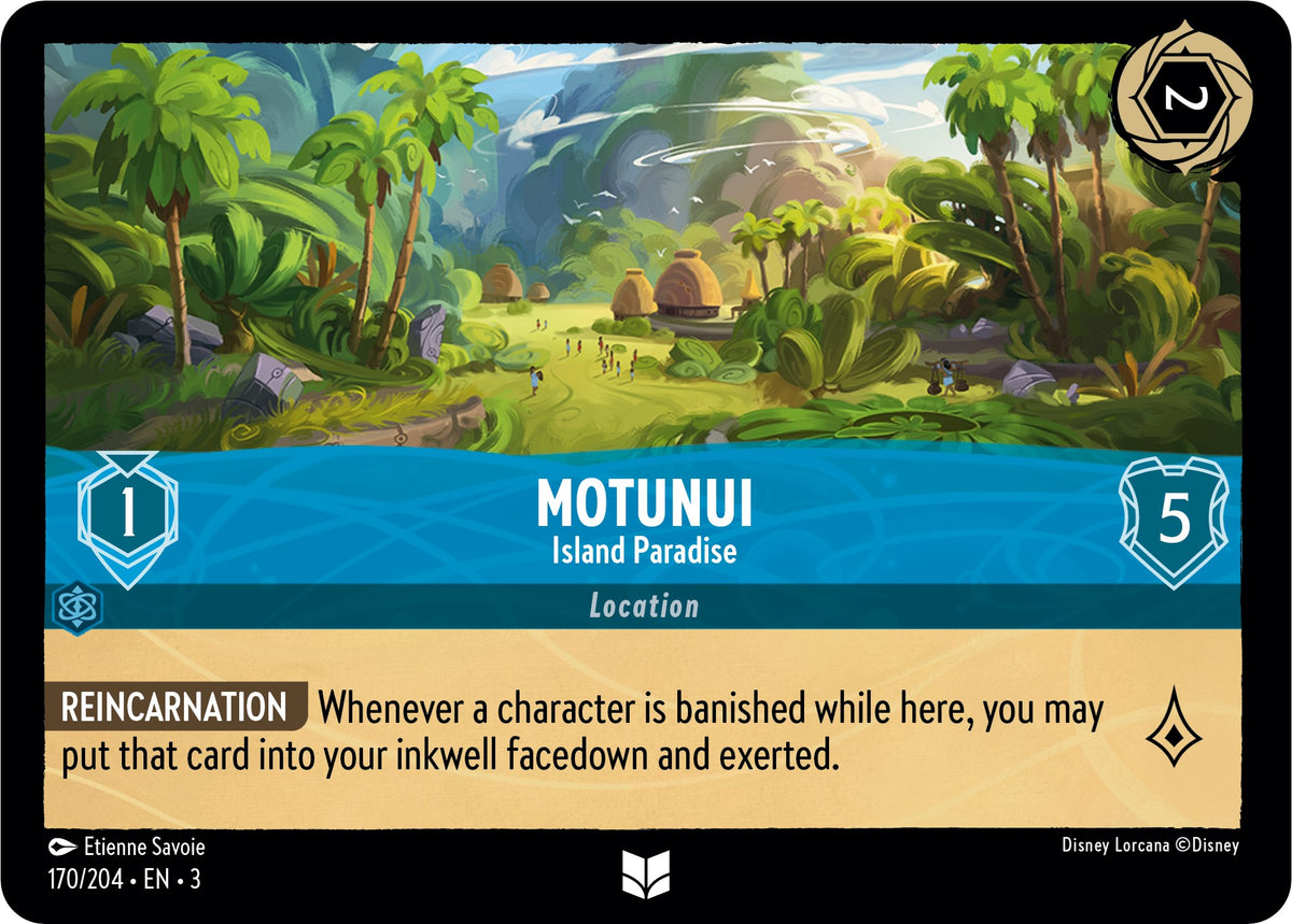 Motunui - Island Paradise [3 - 170/204]