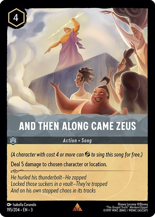 And Then Along Came Zeus [3 - 195/204]