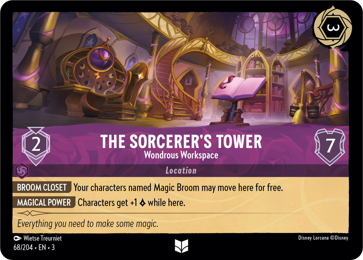 The Sorcerer's Tower - Wondrous Workspace [3 - 68/204]