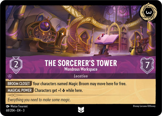 The Sorcerer's Tower - Wondrous Workspace [3 - 68/204]