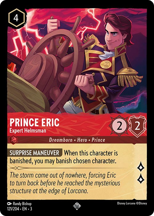 Prince Eric - Expert Helmsman [3 - 121/204]