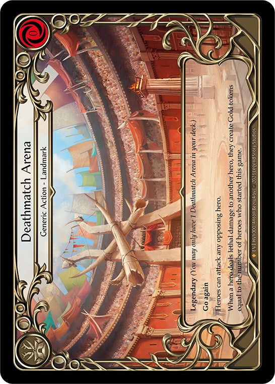 Deathmatch Arena [HVY - HVY000]