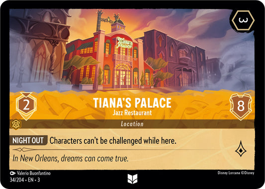 Tiana's Palace - Jazz Restaurant [3 - 34/204]