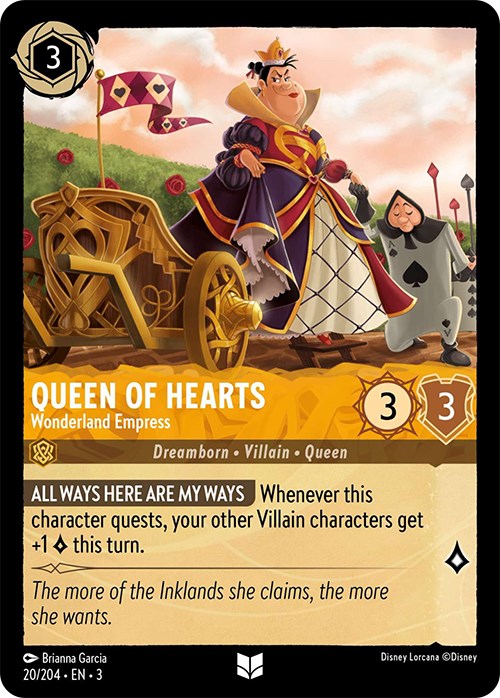Queen of Hearts - Wonderland Empress [3 - 20/204]