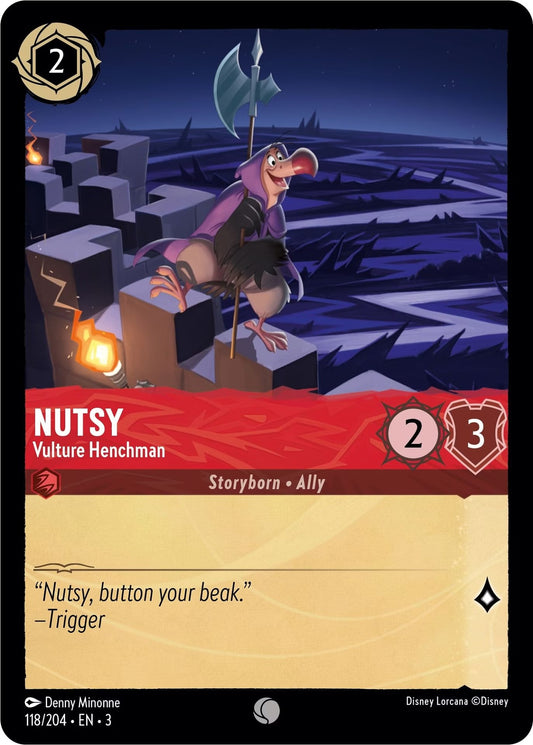 Nutsy - Vulture Henchman [3 - 118/204]