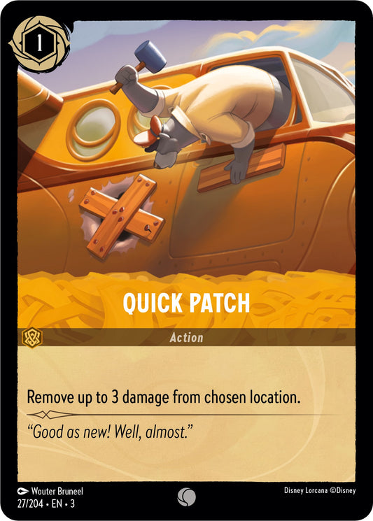 Quick Patch [3 - 27/204]