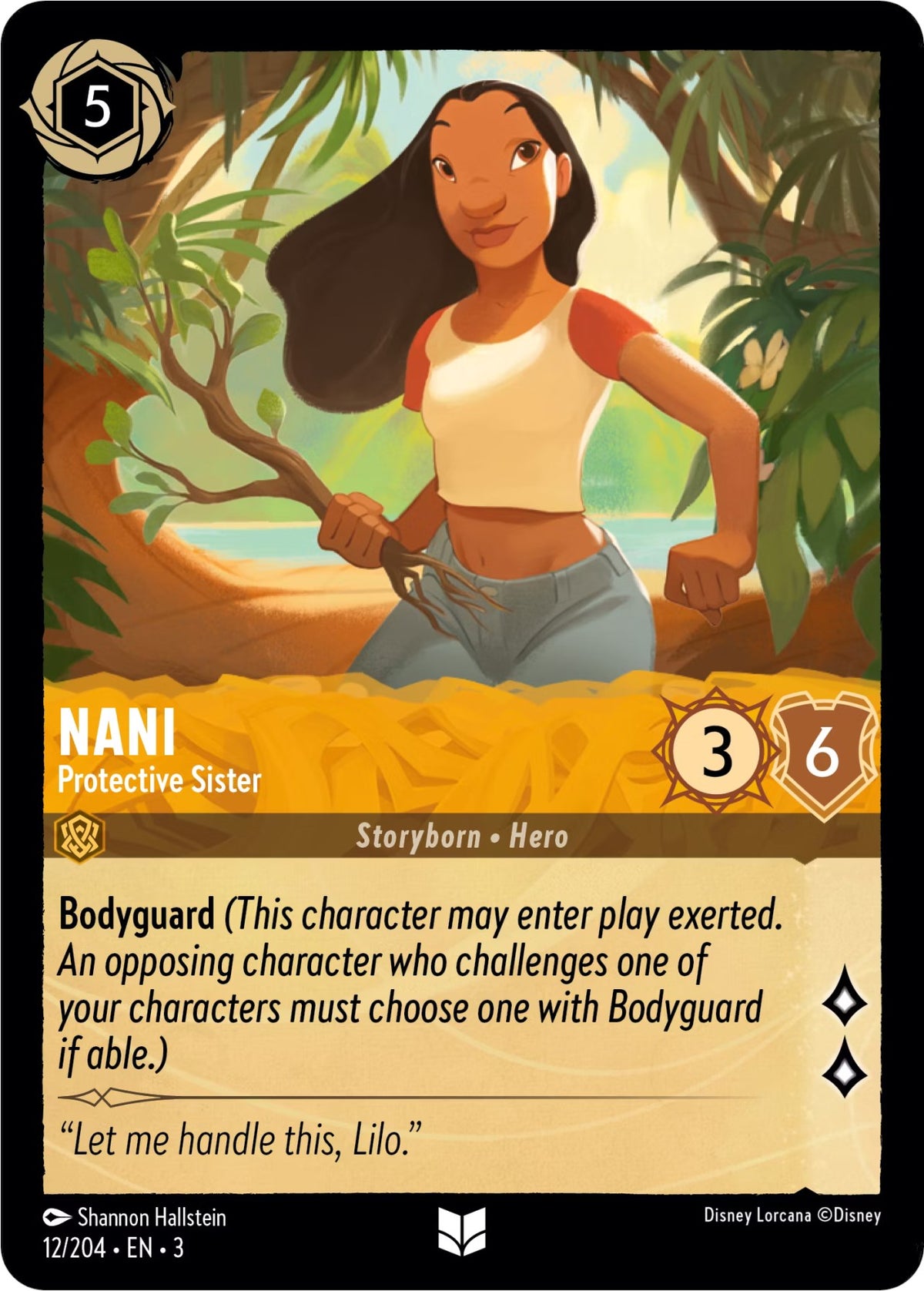 Nani - Protective Sister [3 - 12/204]