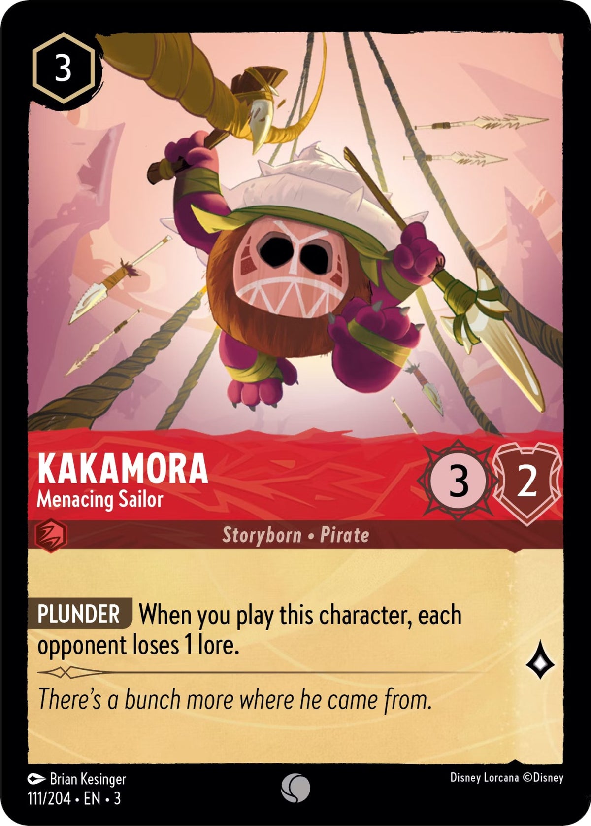 Kakamora - Menacing Sailor [3 - 111/204]