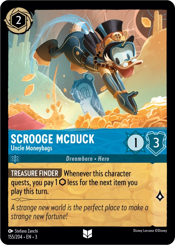 Scrooge McDuck - Uncle Moneybags [3 - 155/204]