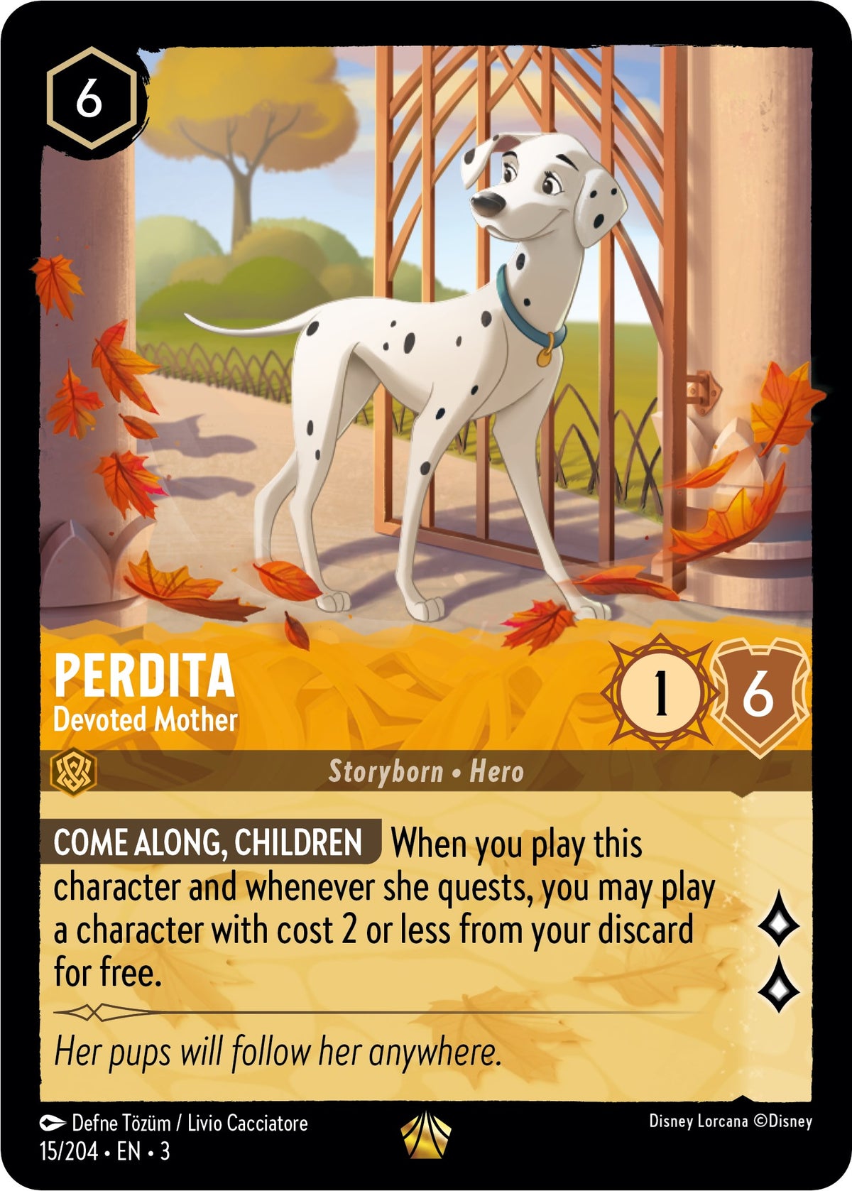 Perdita - Devoted Mother [3 - 15/204]