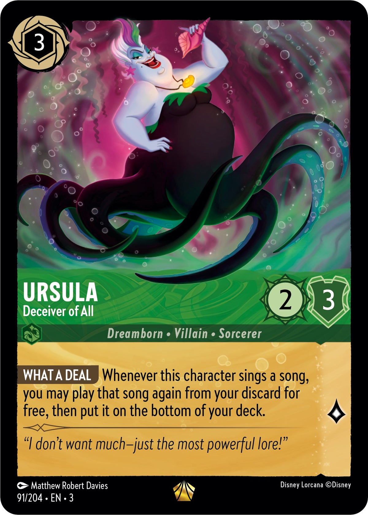 Ursula - Deceiver of All [3 - 91/204]