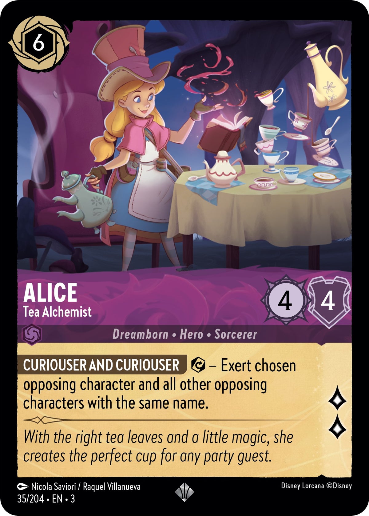 Alice - Tea Alchemist [3 - 35/204]