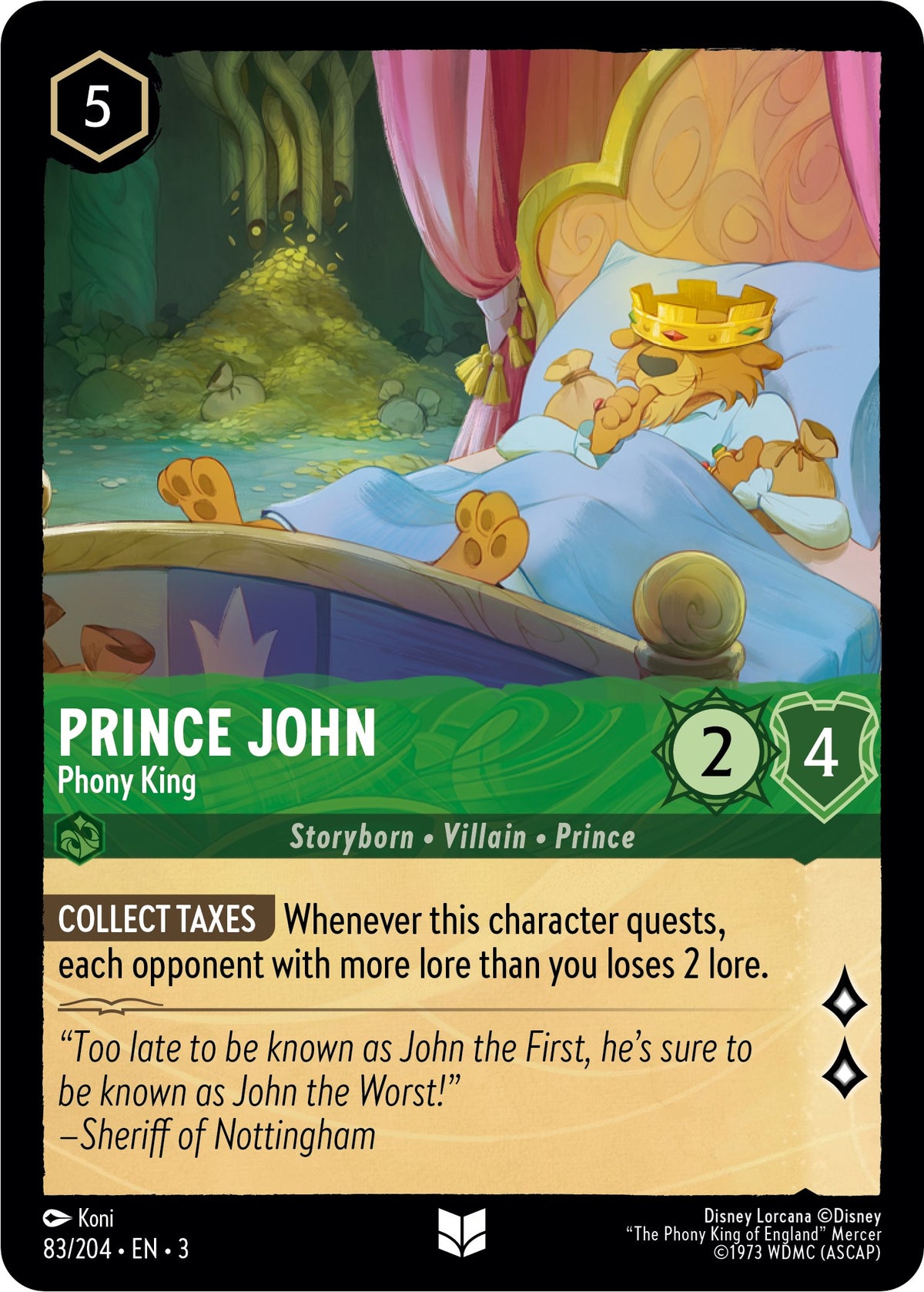 Prince John - Phony King [3 - 83/204]